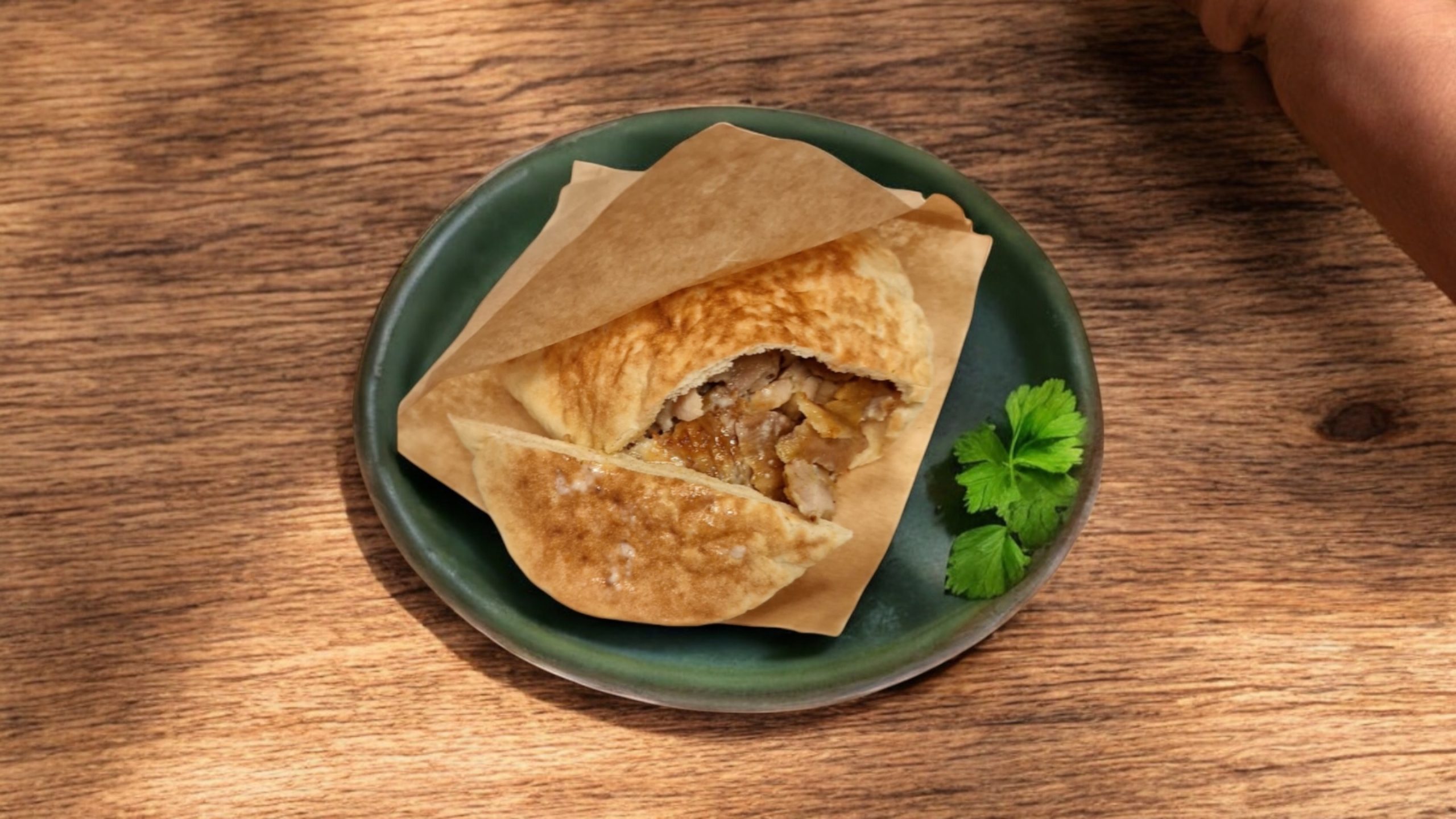 Duplahúsos gyros pitában